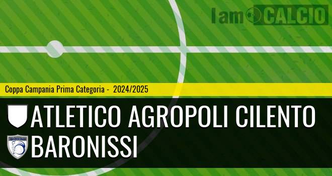Atletico Agropoli Cilento - Baronissi