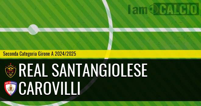 Real Santangiolese - Carovilli