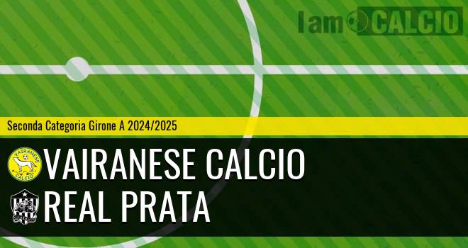 Vairanese Calcio - Real Prata