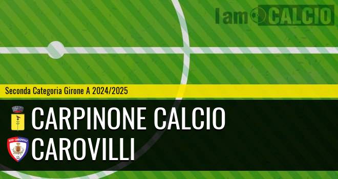 Carpinone Calcio - Carovilli