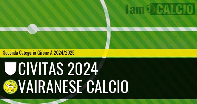 Civitas 2024 - Vairanese Calcio