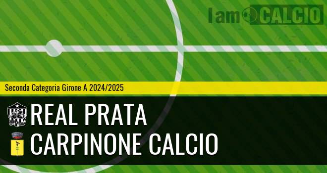 Real Prata - Carpinone Calcio