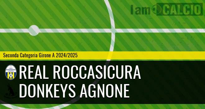 Real Roccasicura - Donkeys Agnone