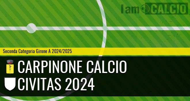 Carpinone Calcio - Civitas 2024