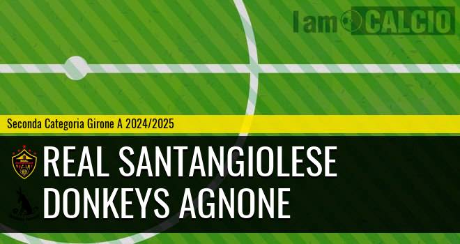 Real Santangiolese - Donkeys Agnone