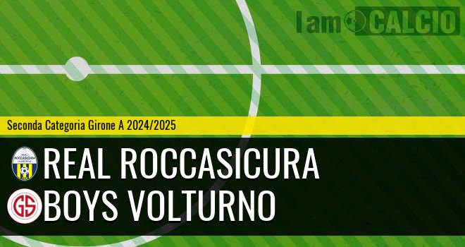 Real Roccasicura - Boys Volturno