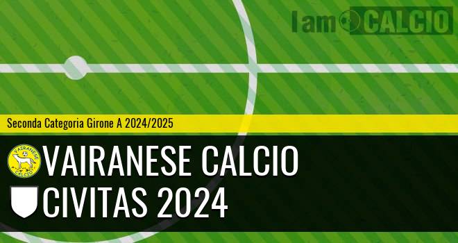 Vairanese Calcio - Civitas 2024