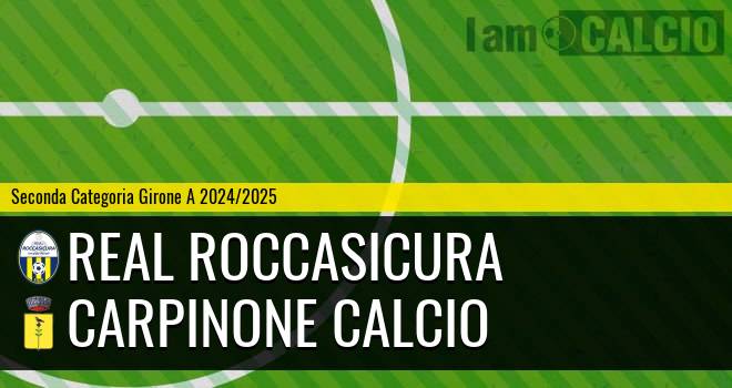 Real Roccasicura - Carpinone Calcio