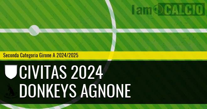 Civitas 2024 - Donkeys Agnone