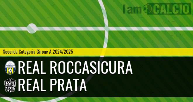 Real Roccasicura - Real Prata