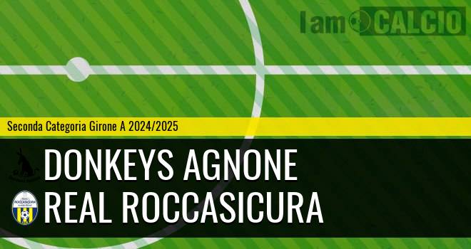 Donkeys Agnone - Real Roccasicura