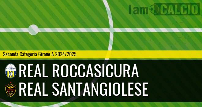 Real Roccasicura - Real Santangiolese