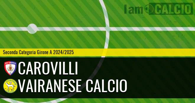 Carovilli - Vairanese Calcio