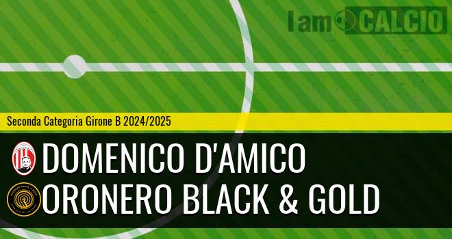 Domenico D'Amico - Oronero Black & Gold