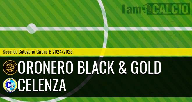 Oronero Black & Gold - Celenza