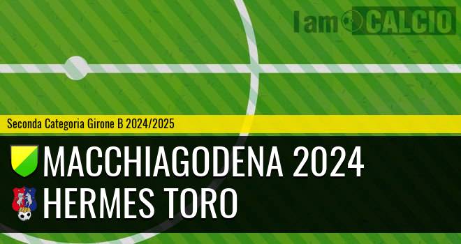 Macchiagodena 2024 - Hermes Toro