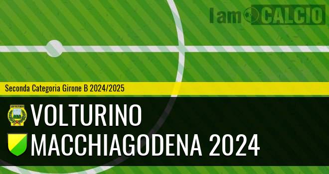 Volturino - Macchiagodena 2024