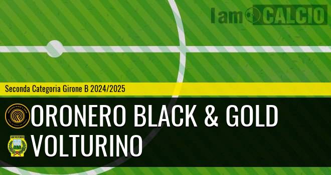 Oronero Black & Gold - Volturino