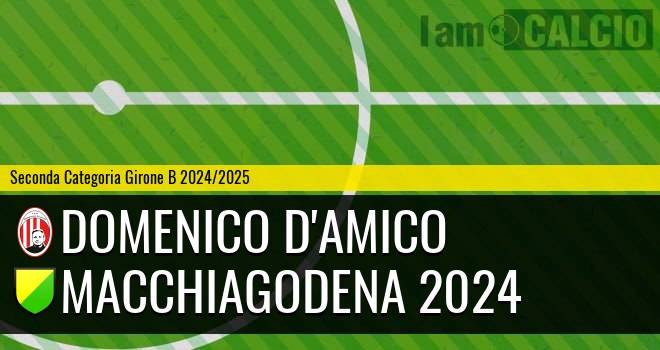 Domenico D'Amico - Macchiagodena 2024