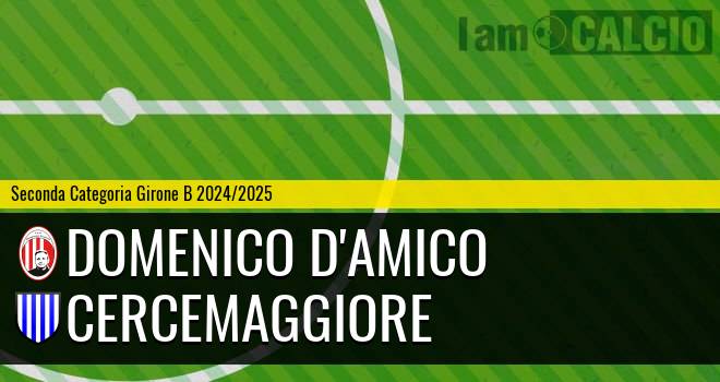 Domenico D'Amico - Cercemaggiore