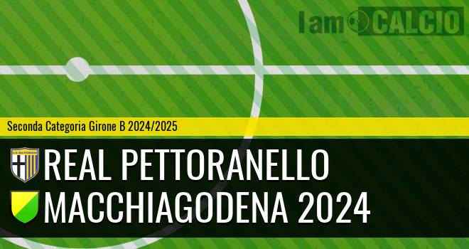 Real Pettoranello - Macchiagodena 2024