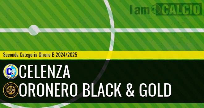 Celenza - Oronero Black & Gold