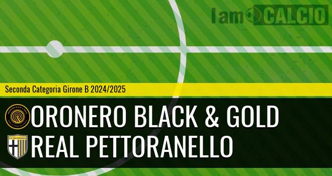 Oronero Black & Gold - Real Pettoranello