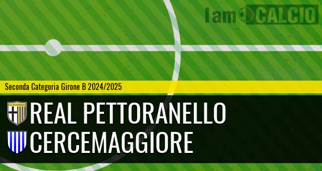 Real Pettoranello - Cercemaggiore