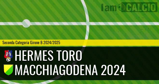 Hermes Toro - Macchiagodena 2024