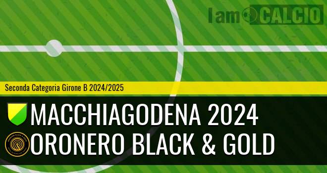 Macchiagodena 2024 - Oronero Black & Gold