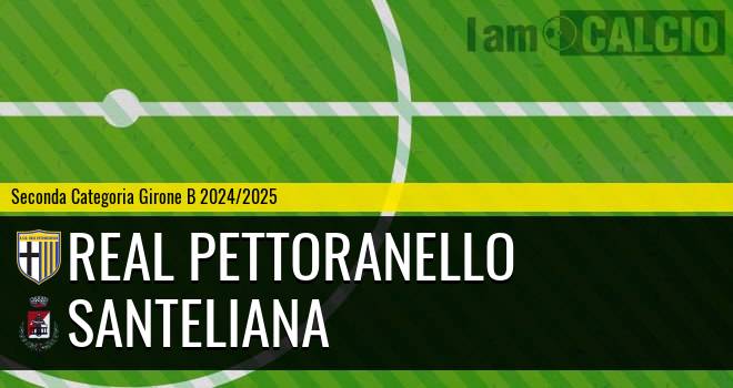 Real Pettoranello - Santeliana