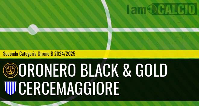 Oronero Black & Gold - Cercemaggiore