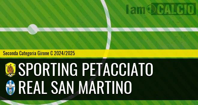 Sporting Petacciato - Real San Martino