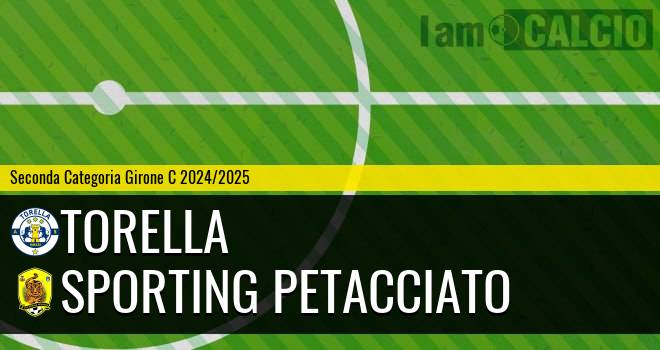 Torella - Sporting Petacciato