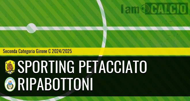 Sporting Petacciato - Ripabottoni