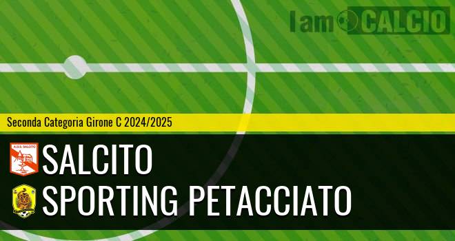 Salcito - Sporting Petacciato