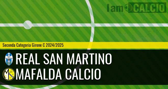 Real San Martino - Mafalda Calcio