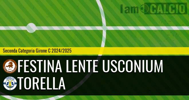 Festina Lente Usconium - Torella