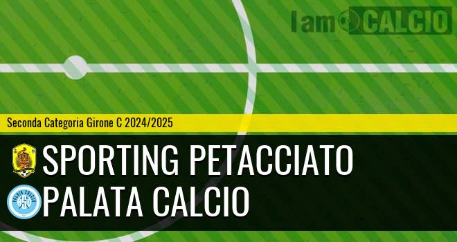 Sporting Petacciato - Palata Calcio