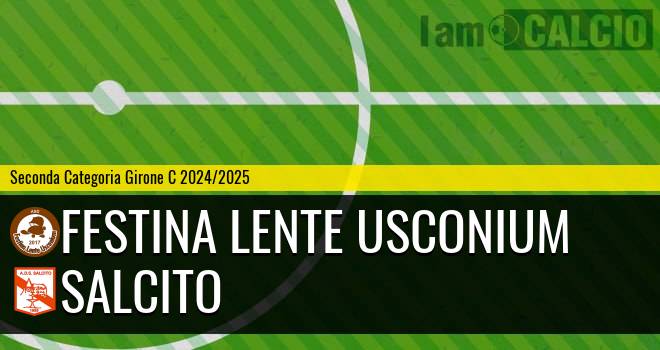 Festina Lente Usconium - Salcito