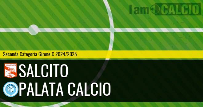 Salcito - Palata Calcio