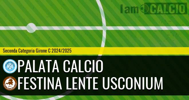 Palata Calcio - Festina Lente Usconium