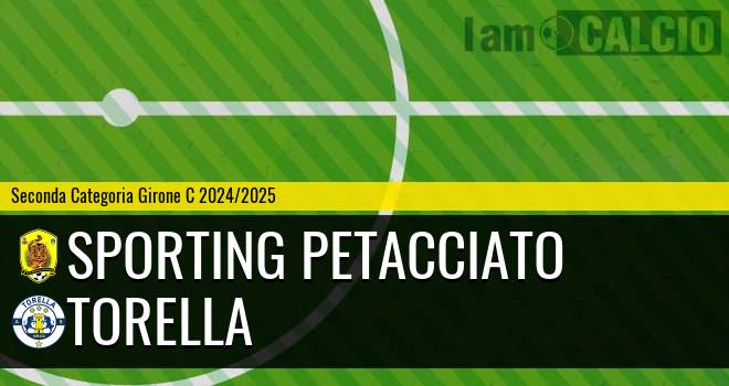 Sporting Petacciato - Torella