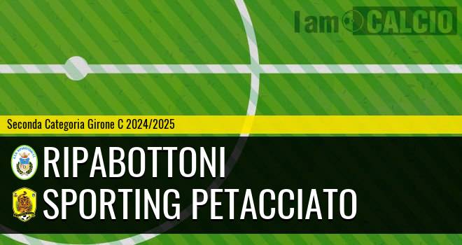 Ripabottoni - Sporting Petacciato