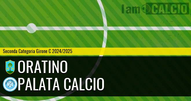 Oratino - Palata Calcio