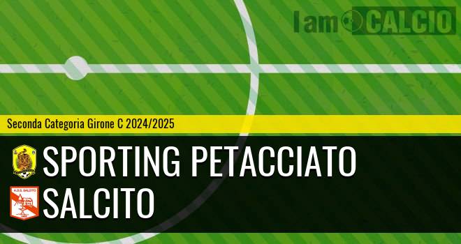 Sporting Petacciato - Salcito