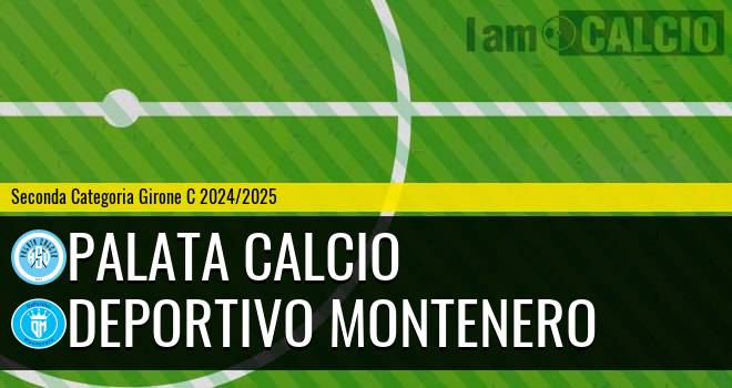 Palata Calcio - Deportivo Montenero