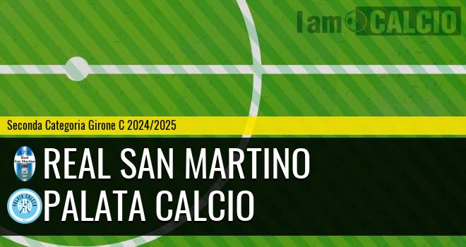 Real San Martino - Palata Calcio