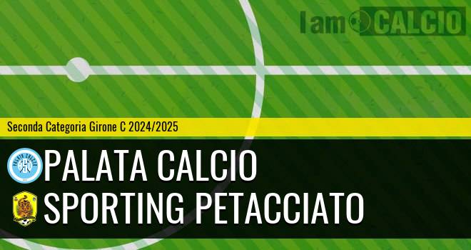 Palata Calcio - Sporting Petacciato