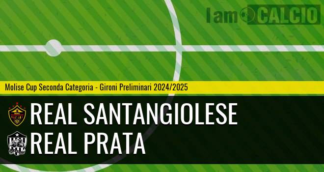 Real Santangiolese - Real Prata